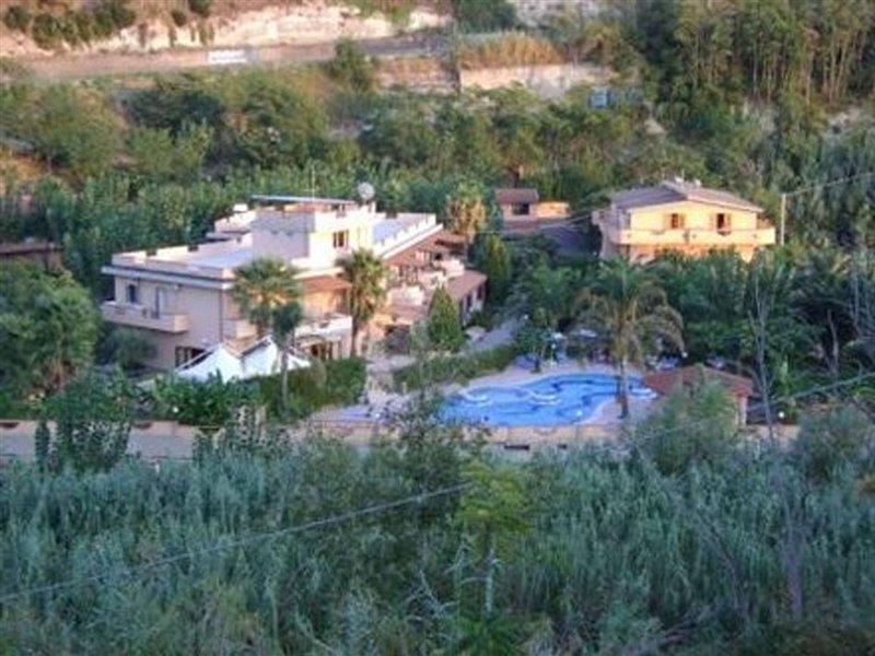 Old River Residence Capo Vaticano Esterno foto